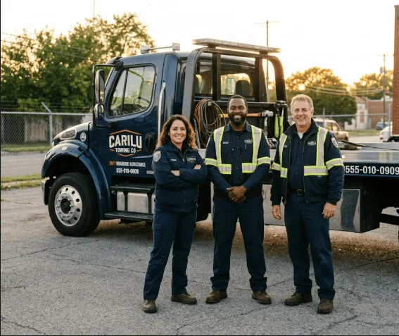Heavy Duty Towing company in Gibson, NC